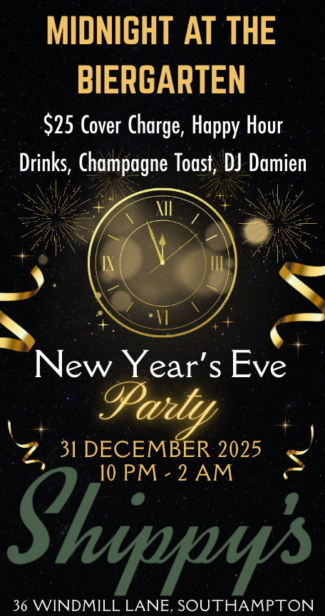 Black and Gold Modern New Year Instagram Post