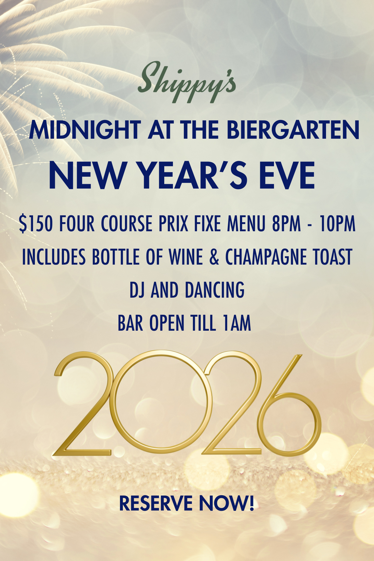 NYE TABLE TENTS (4 x 6 in)